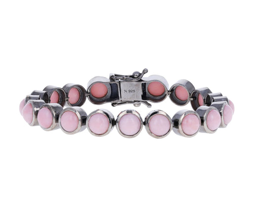 Pink Opal Dot Tennis Bracelet - TWISTonline 