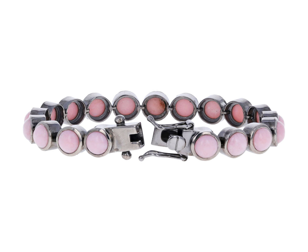 Pink Opal Dot Tennis Bracelet - TWISTonline 