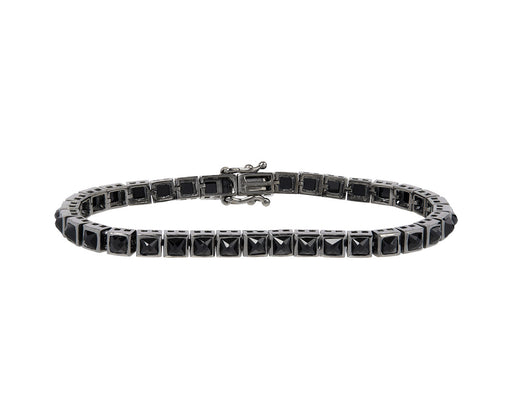 Black Spinel Tennis Bracelet - TWISTonline 