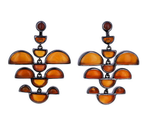 Carnelian Phoenix Earrings