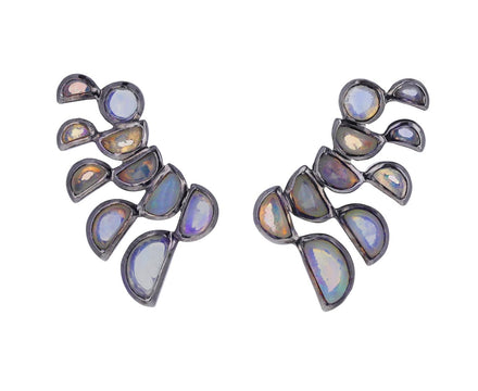 Ethiopian Opal Lobster Earrings - TWISTonline 