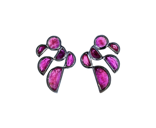 Ruby Prawn Earrings