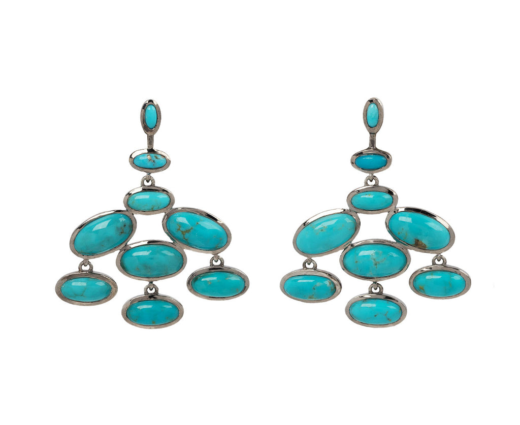 Nebula Turquoise Earrings
