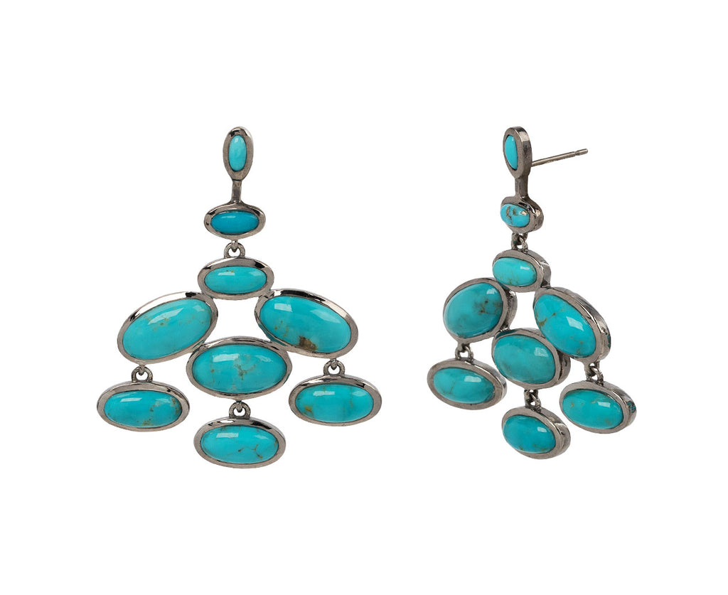 Nebula Turquoise Earrings