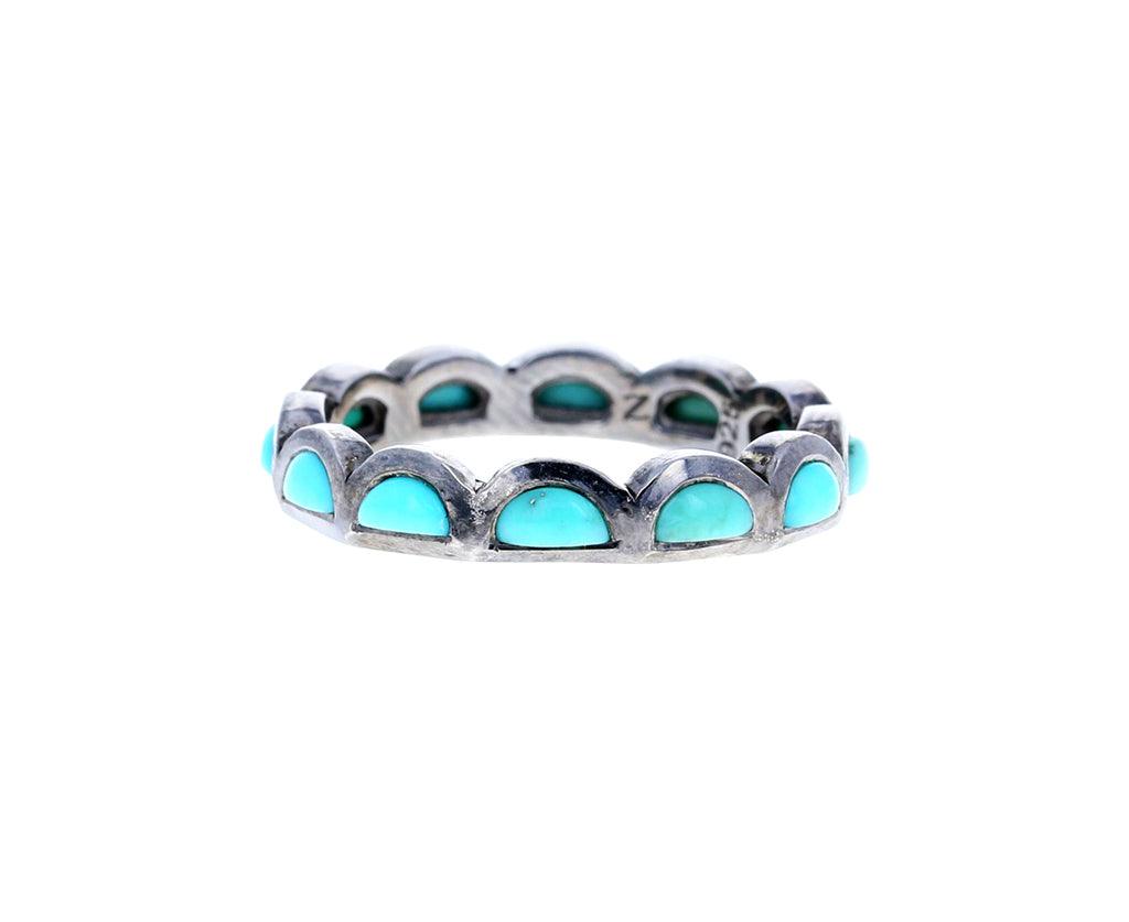 Turquoise Scallop Band - TWISTonline 