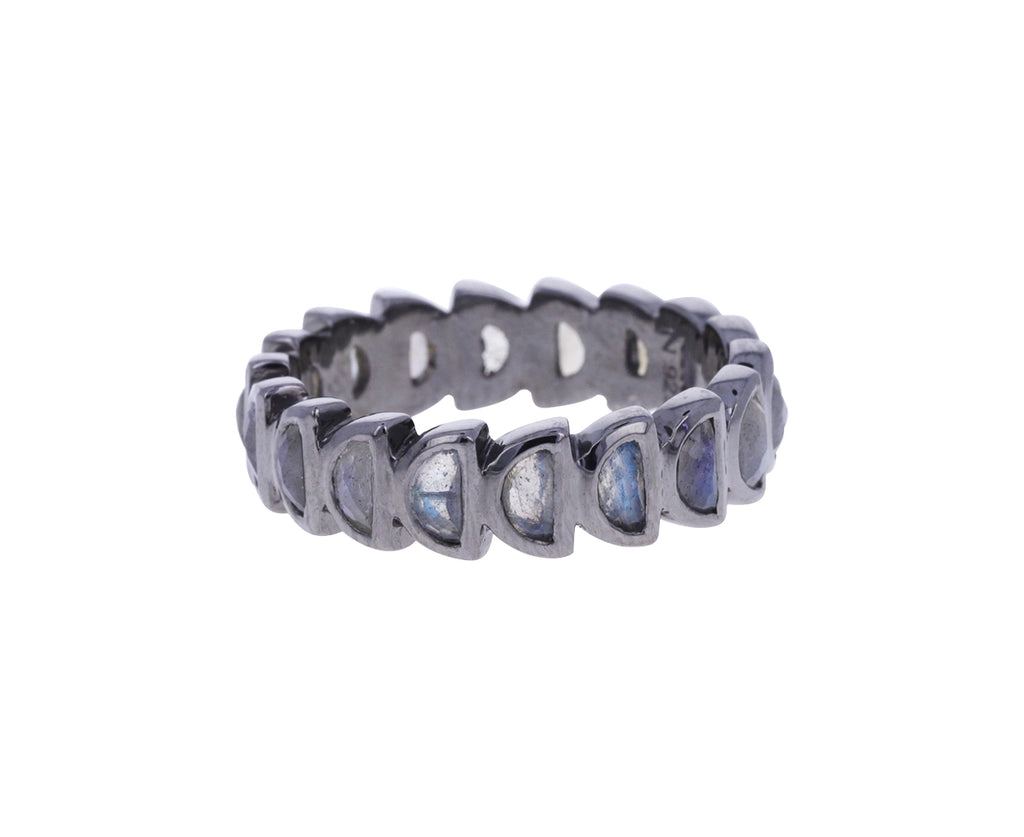 Labradorite Worm Band