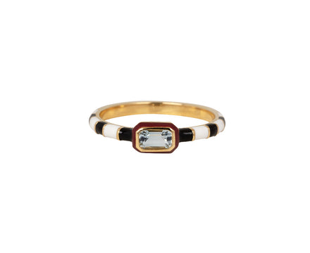 NeverNoT Blue Topaz Ready to Radiate Ring