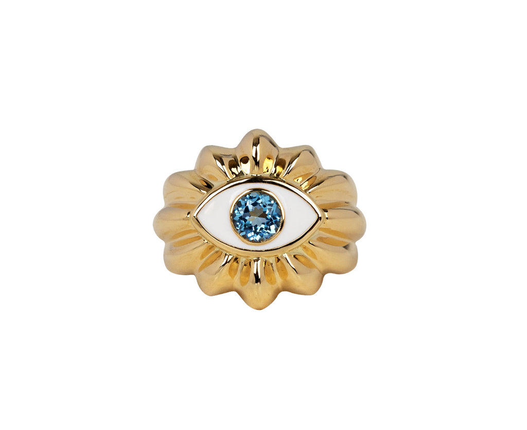 Blue Topaz Ready to Imagine Ring