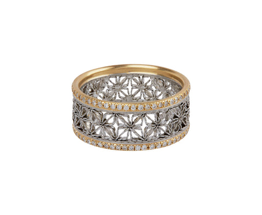 Diamond Tesselation Band