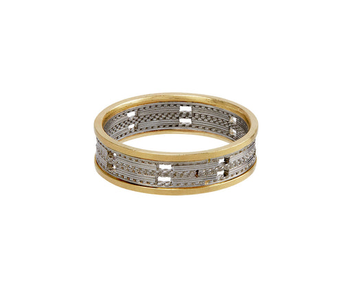 Nikolle Radi Parallel Men's Sun and Moon Band
