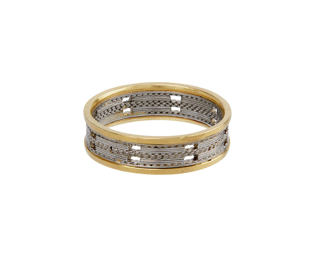 Nikolle Radi Parallel Men's Sun and Moon Band Side