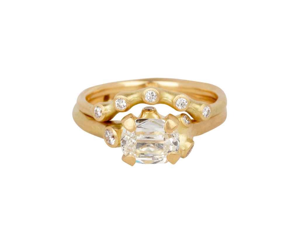 Johnny Ninos Diamond Contour Band Stack