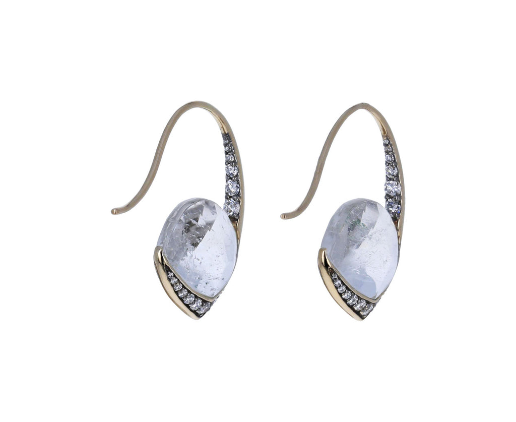 Rock Crystal Dawn Earrings