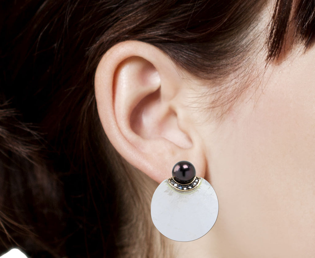 Noor top fares earrings