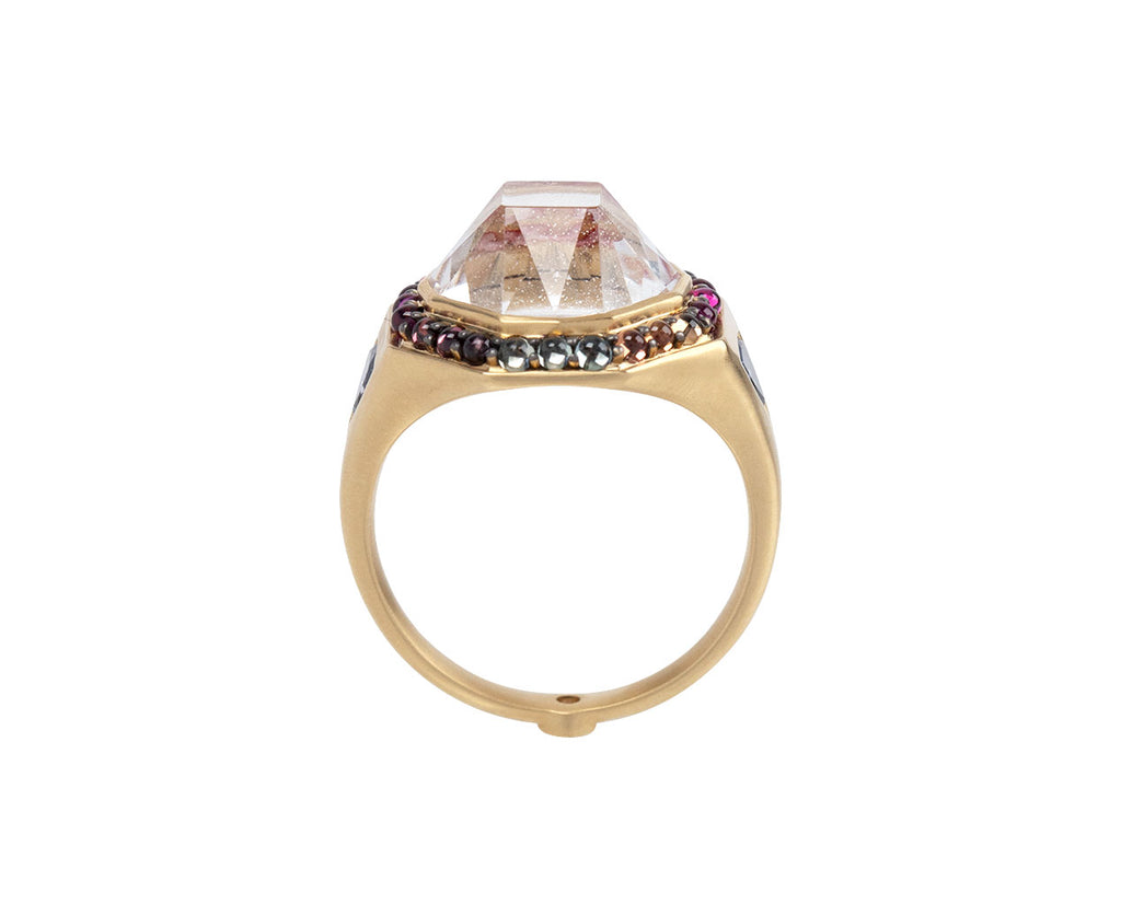 Noor Fares Crystal Twilight Ring
