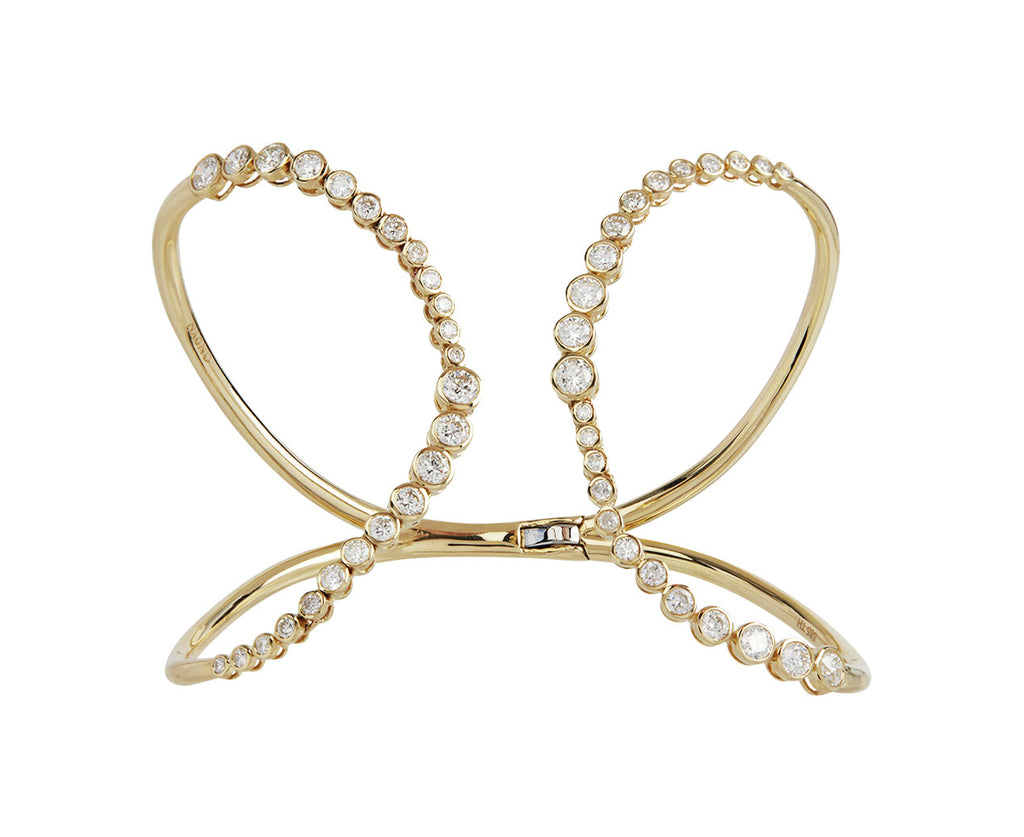 Diamond Magisterial Cuff Bracelet