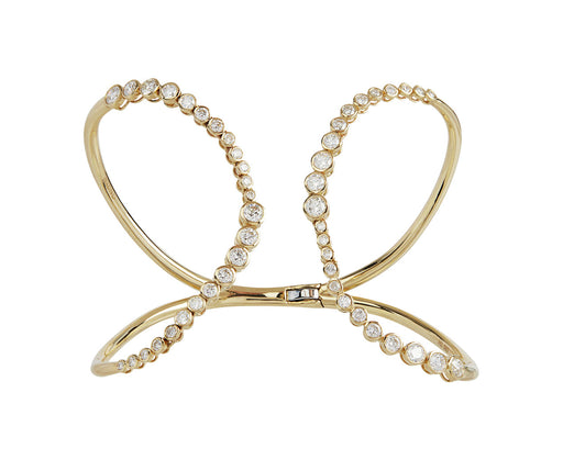 Diamond Magisterial Cuff Bracelet