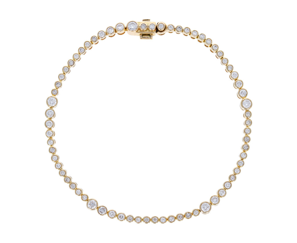 Rainsun Diamond Tennis Bracelet