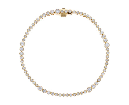 Rainsun Diamond Tennis Bracelet
