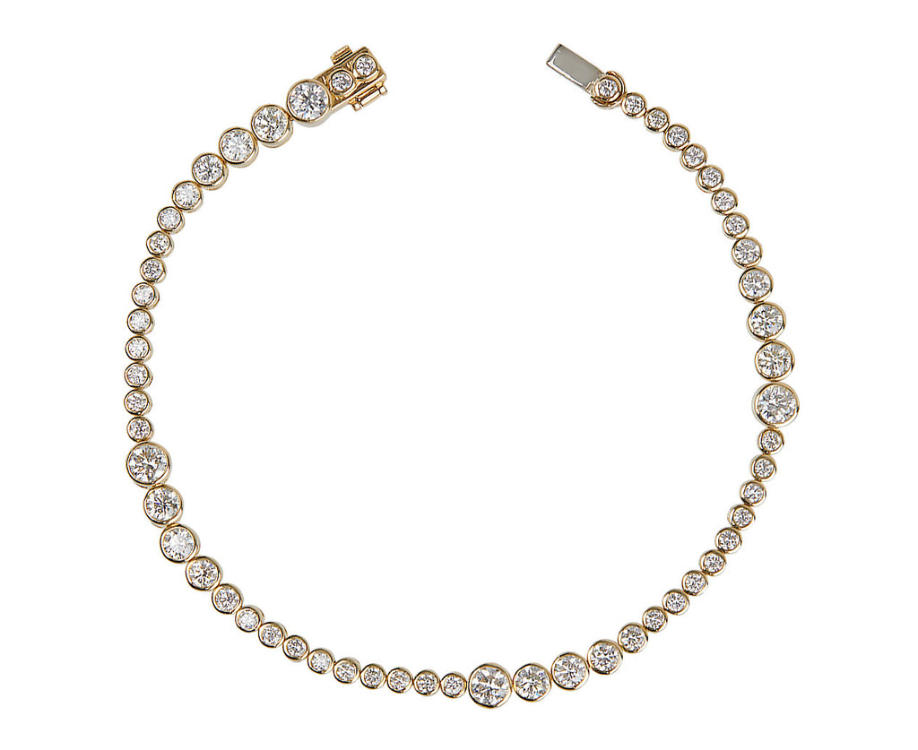 Grand Rainsun Diamond Tennis Bracelet - TWISTonline 