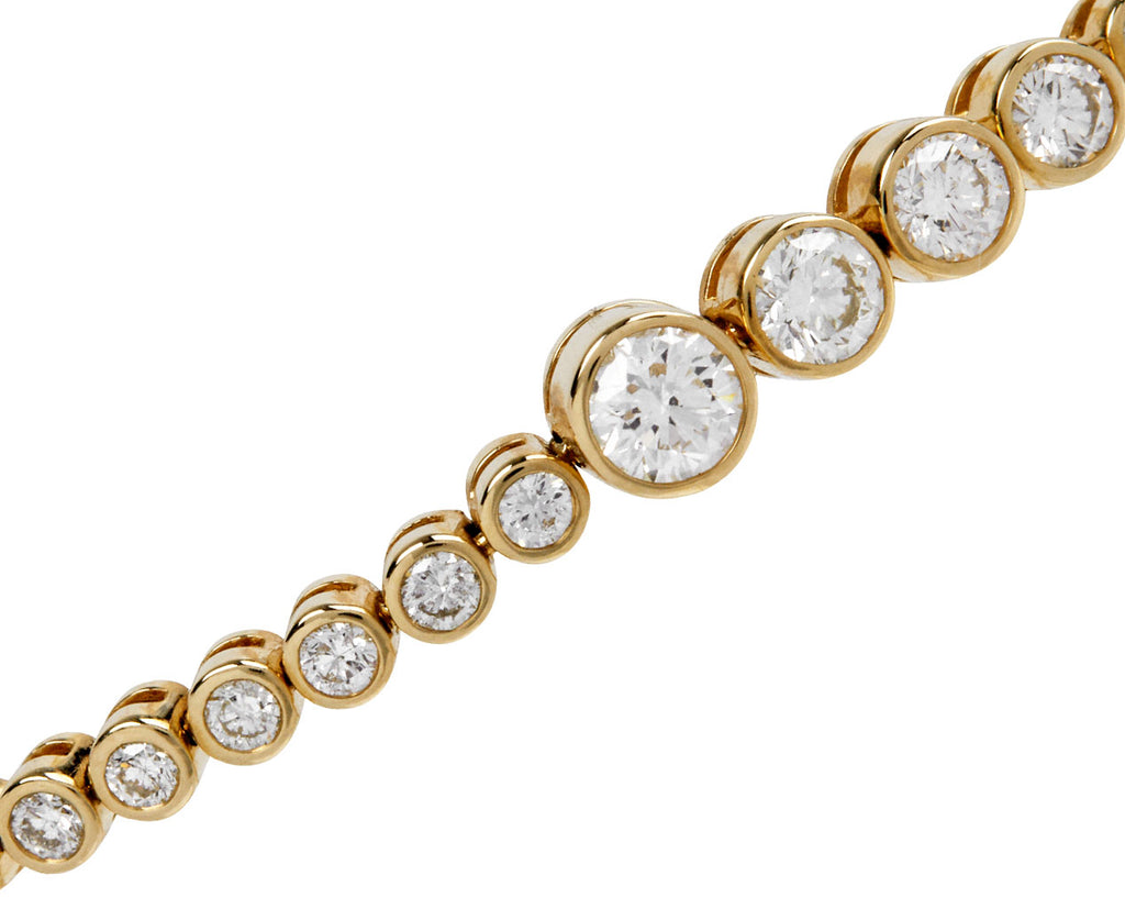Grand Rainsun Diamond Tennis Bracelet - TWISTonline 