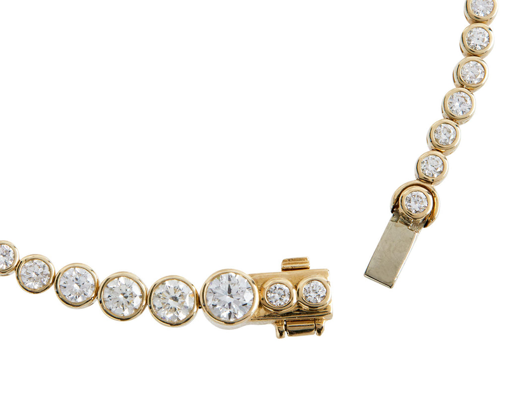 Grand Rainsun Diamond Tennis Bracelet - TWISTonline 
