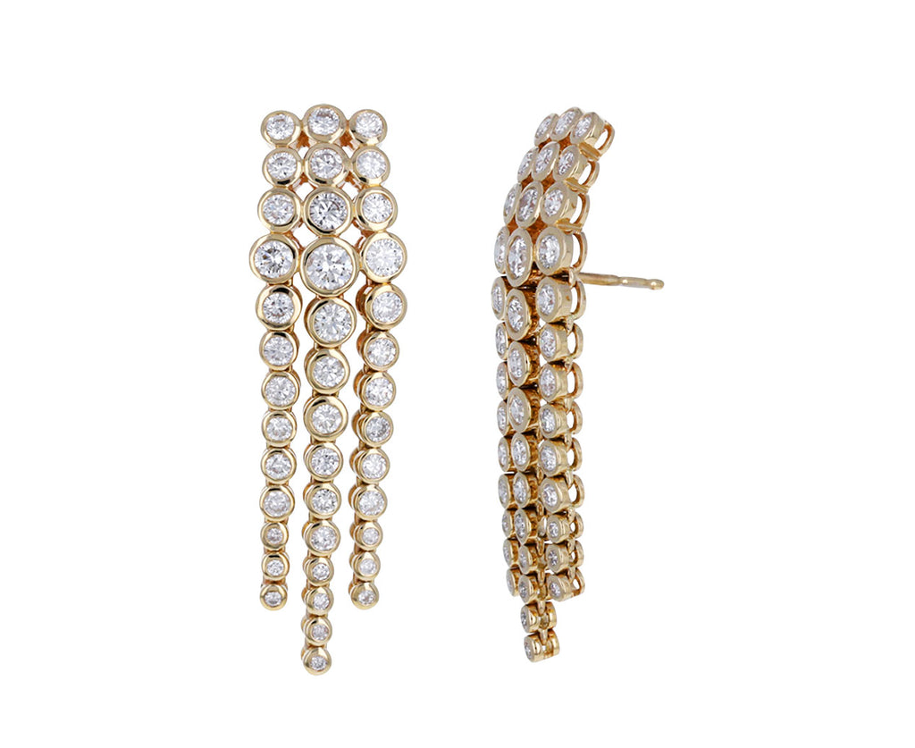 Small Illumine Diamond Earrings