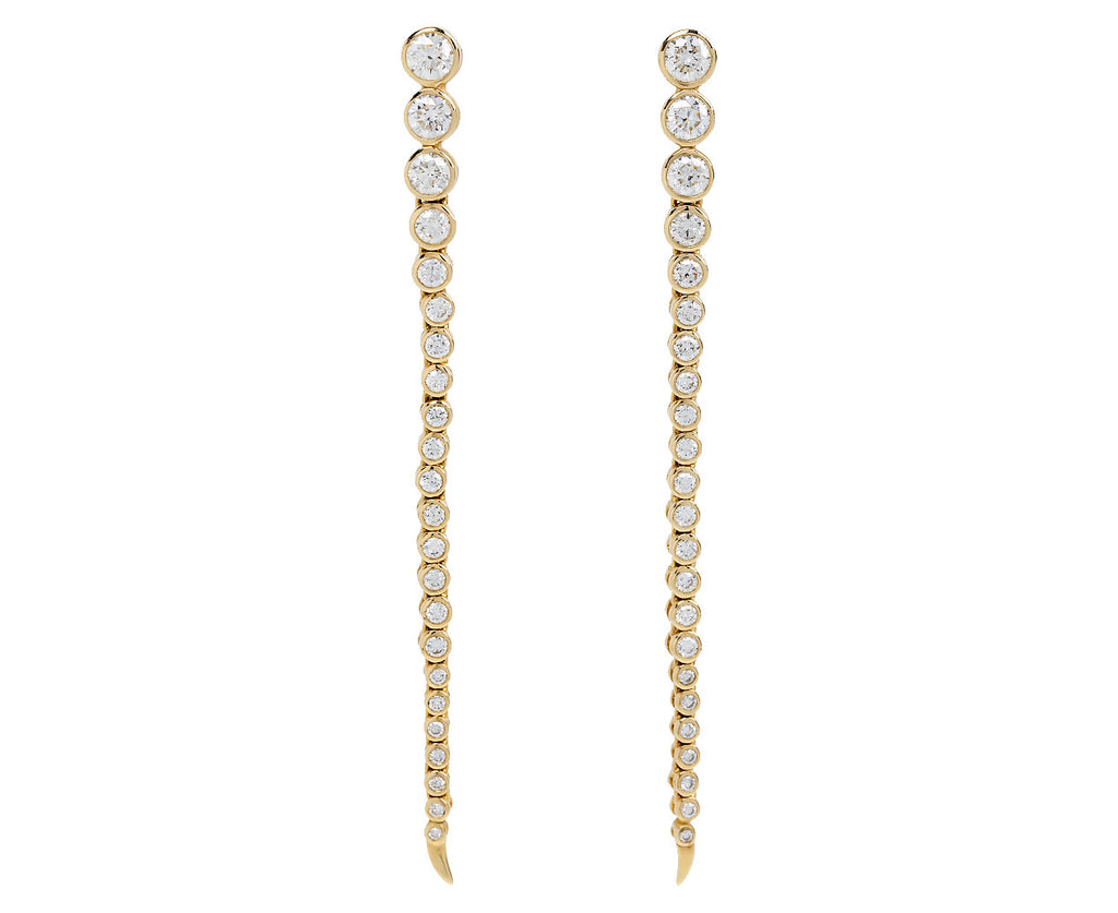 ONDYN Grand Continuum Diamond Earrings