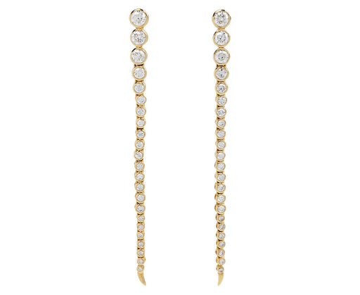 ONDYN Grand Continuum Diamond Earrings