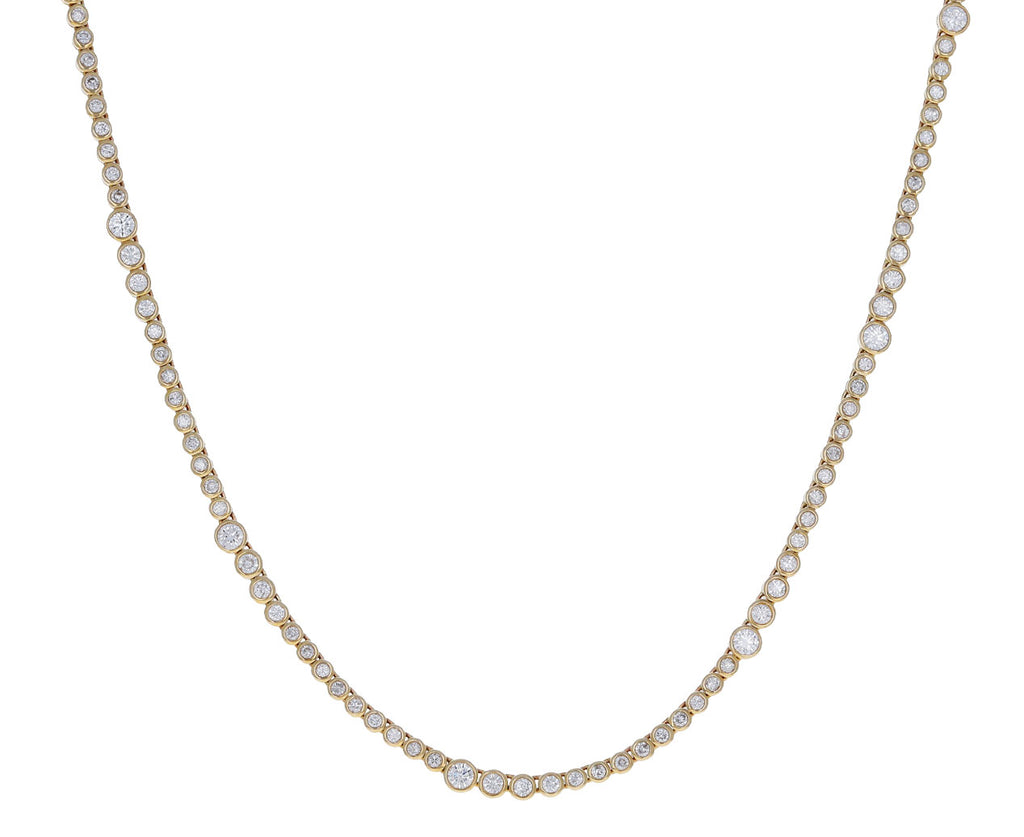 Rainsun Diamond Tennis Necklace