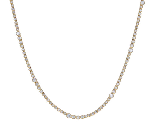 Rainsun Diamond Tennis Necklace