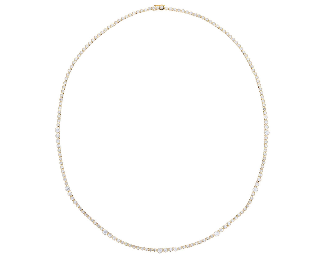 Rainsun Diamond Tennis Necklace