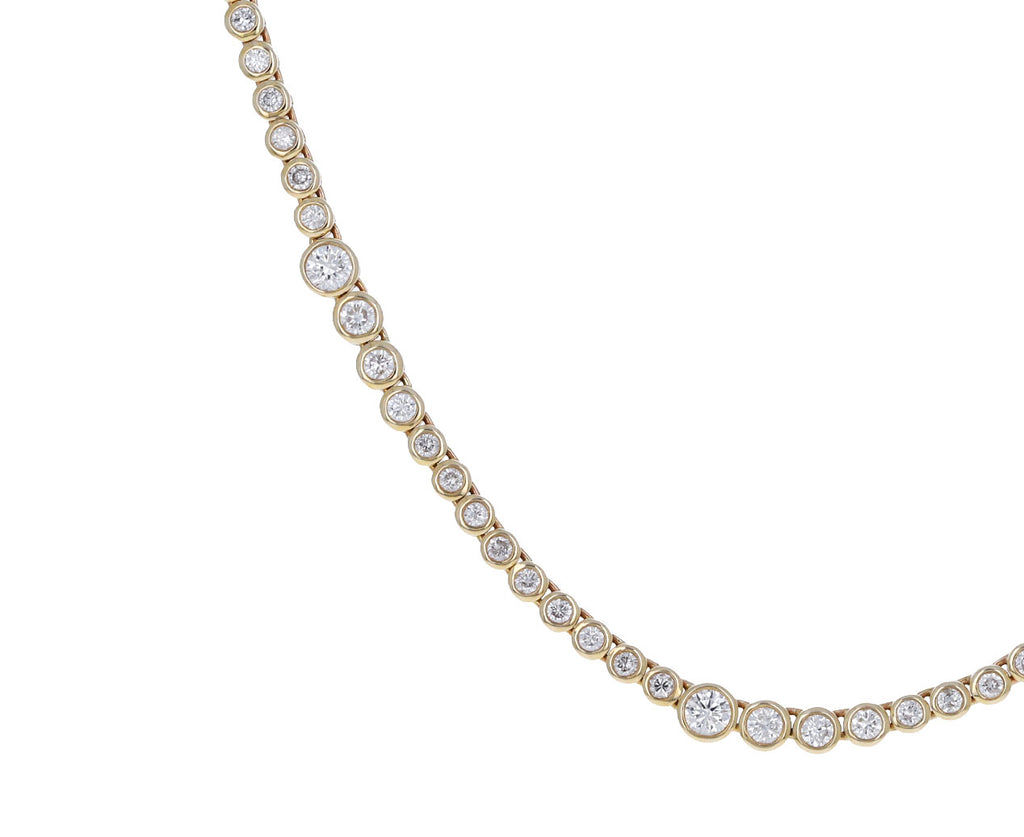 Rainsun Diamond Tennis Necklace