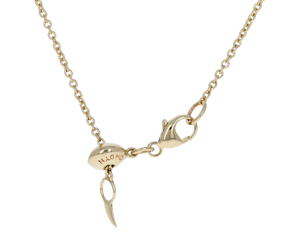 Small Zen Diamond Necklace