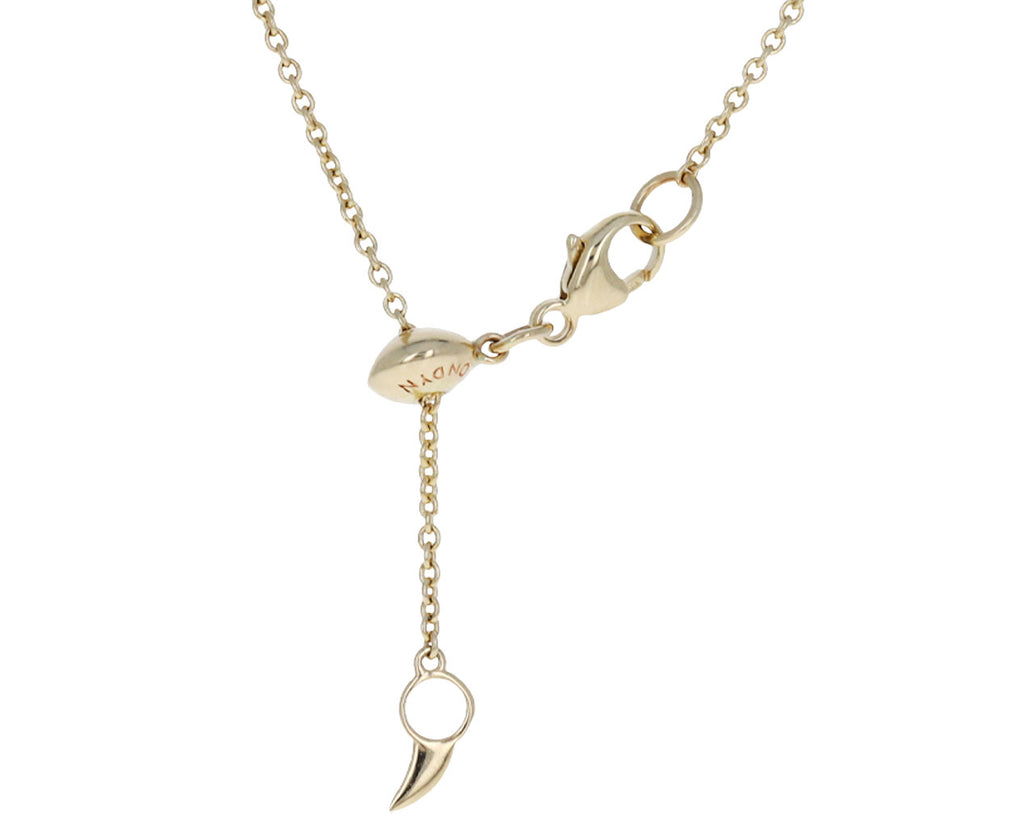 Small Zen Diamond Necklace