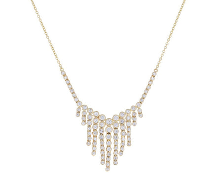 Diamond Fringe Necklace