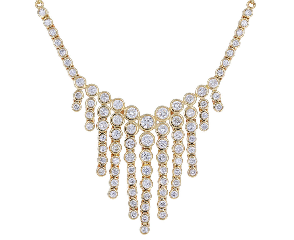 Diamond Fringe Necklace