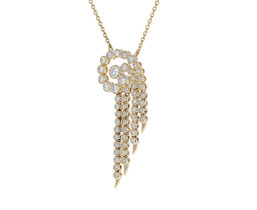 Diamond Sparkler Necklace