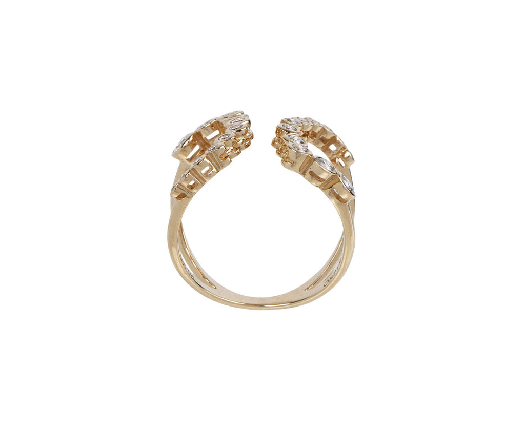 Ondyn Honora Diamond Ring Top View
