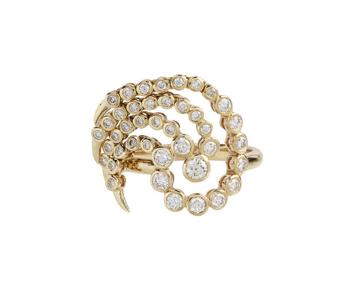 Sparkler Diamond Ring