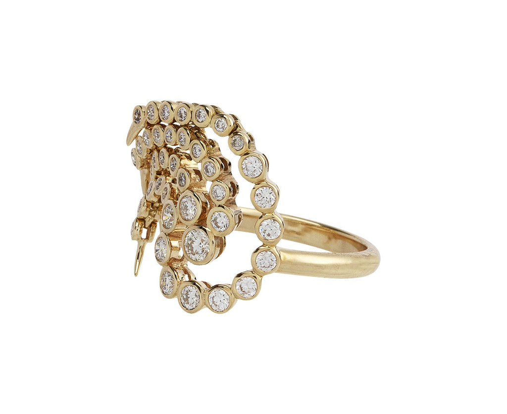 Sparkler Diamond Ring