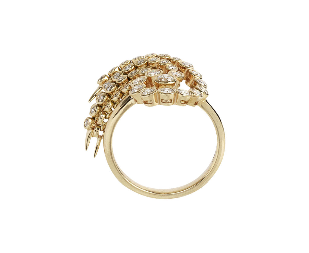 Sparkler Diamond Ring
