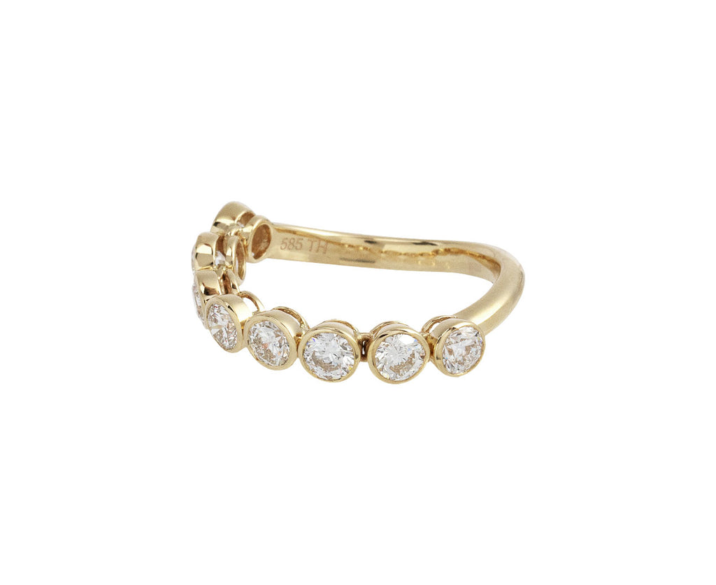 Diamond Large Capri Ring
