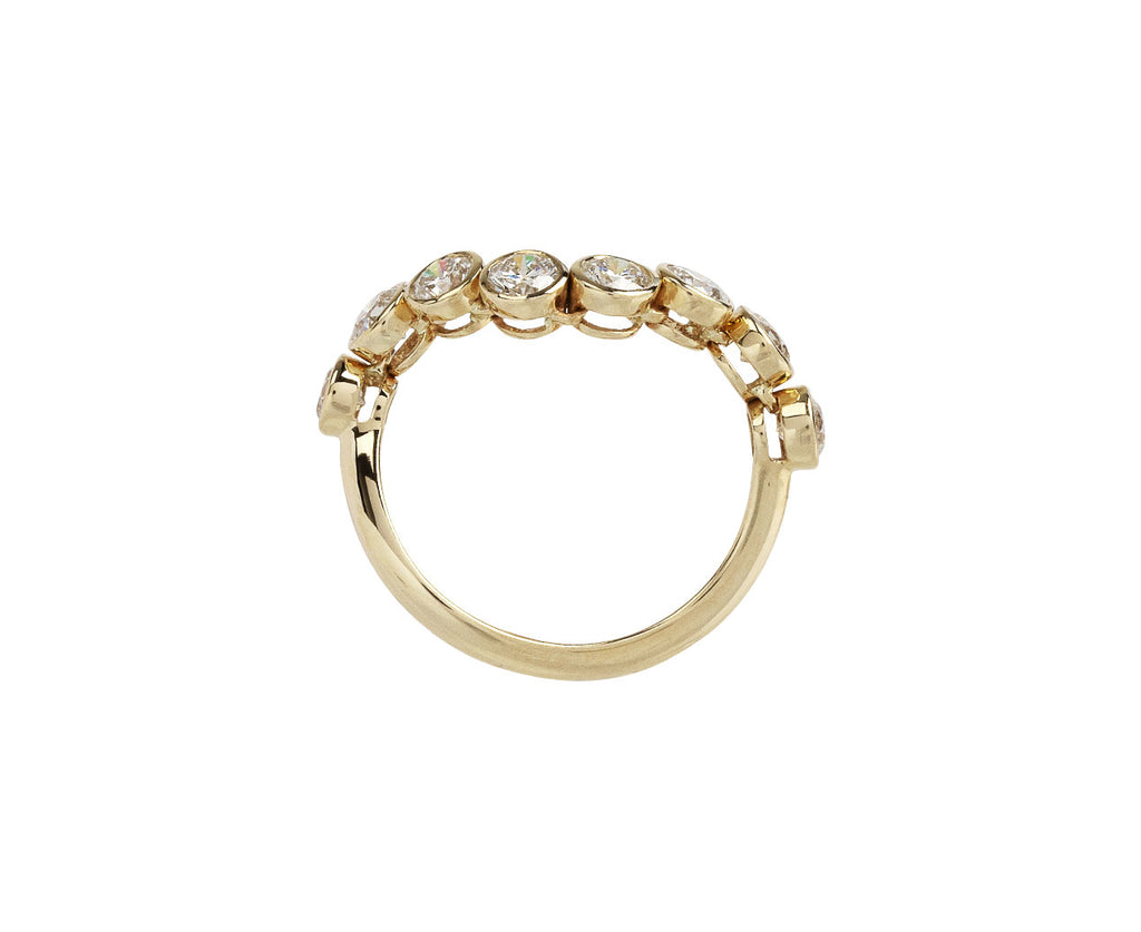 Diamond Large Capri Ring