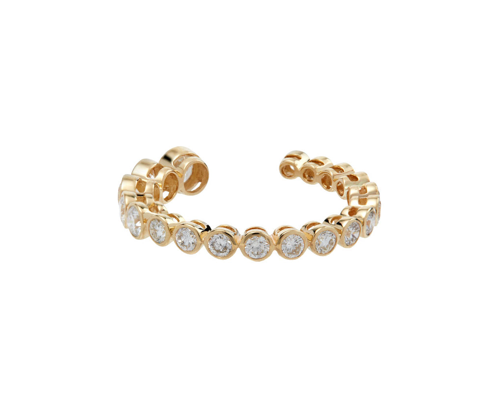 ONDYN Diamond Continuum Wrap Ring back