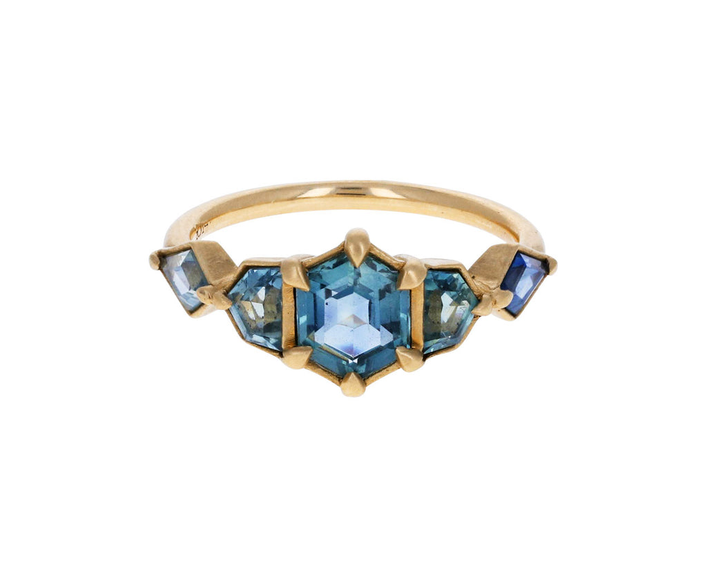 Rebecca Overmann Montana Sapphire Totem Ring