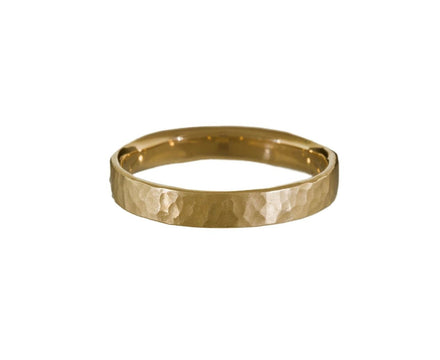 Men's Narrow Flat Hammered Band - TWISTonline 