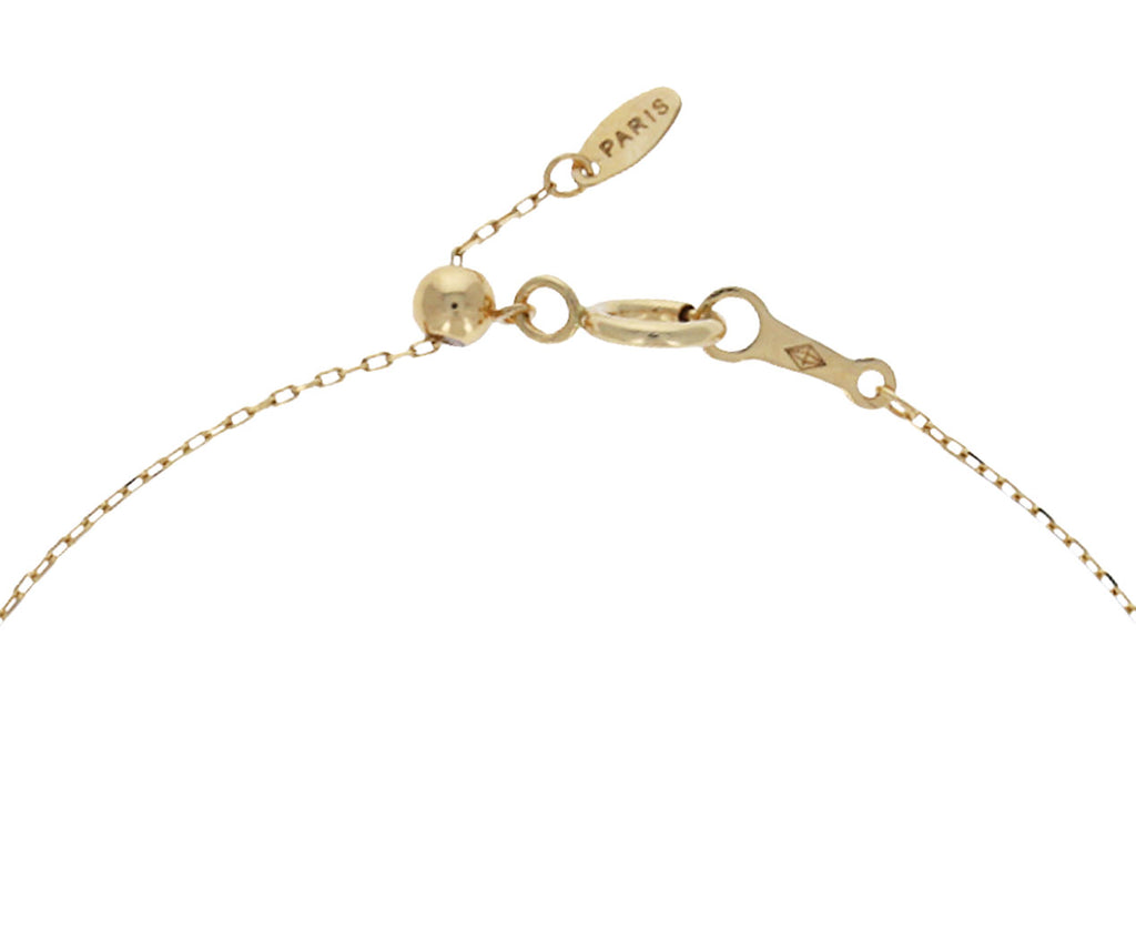 Danae Five Diamonds Necklace