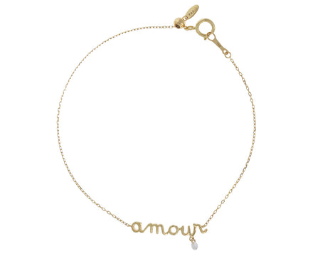 Diamond Dangle Amour Bracelet