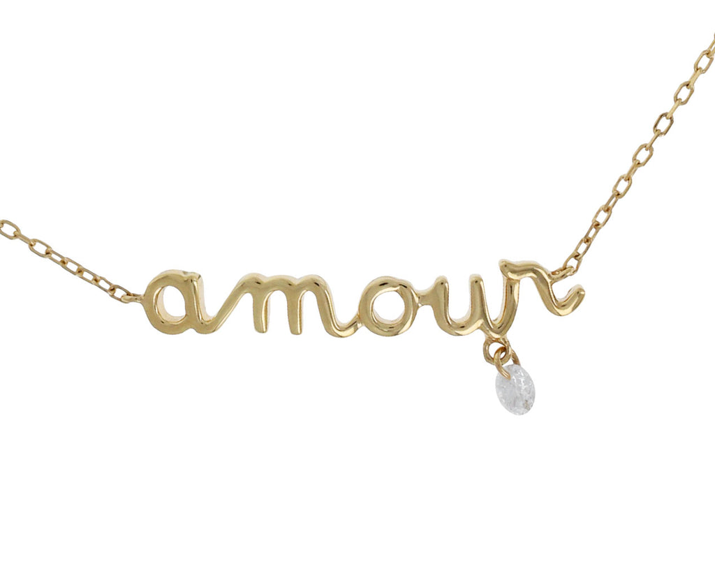 Diamond Dangle Amour Bracelet